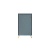 AKTENSCHRANK Jaguar Small 92,6x51x41 cm 2 Fächern & 1 Flügeltür Blau - Blau, Holz (51/92.6/41cm) - PROREGAL