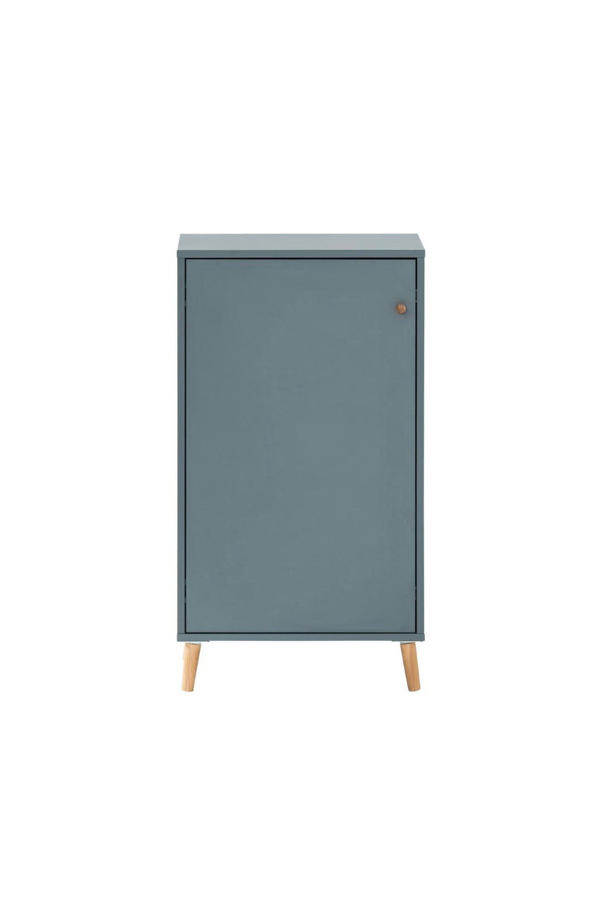 AKTENSCHRANK Jaguar Small 92,6x51x41 cm 2 Fächern & 1 Flügeltür Blau - Blau, Holz (51/92.6/41cm) - PROREGAL
