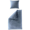 BETTWÄSCHE Biber 3292 - Blau, Textil (135/200cm) - Bierbaum