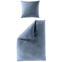 BETTWÄSCHE Biber 3292 - Blau, Textil (155/220cm) - Bierbaum