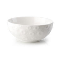 SCHALE Rose2 Weiß 12/12/5 cm Keramik - Weiß, Keramik (12cm) - Mondex