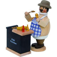 RAUCHMANN Max als Wurstmax 16 cm - Multicolor, Holz (10/16/10cm)