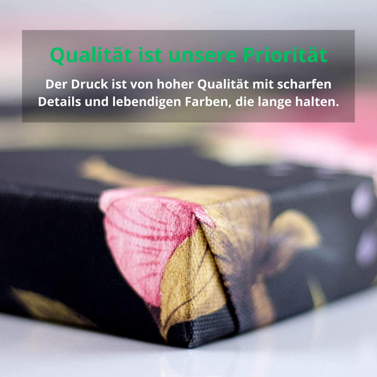 Thumbnail - Wallarena Wandbild, Mehrfarbig, Holzwerkstoff, Recyclingholz, Abstrakt, Rechteckig, 120x80 cm, FSC 100%, 3D-Effekt, Bild...