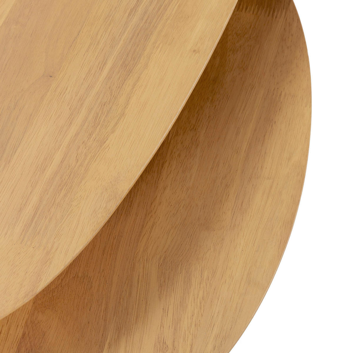 COUCH-/BEISTELLTISCH-SET Eclipse Eichenfarbe - Honigeiche, Holz (45/100/60cm) - VS Venta-stock