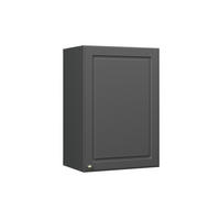 VĚŠÁK NA STĚNU Fame-Line Anthrazit-Gold Landhaus - antracitová, kompozitní dřevo (50/72/34.1cm) - Vicco