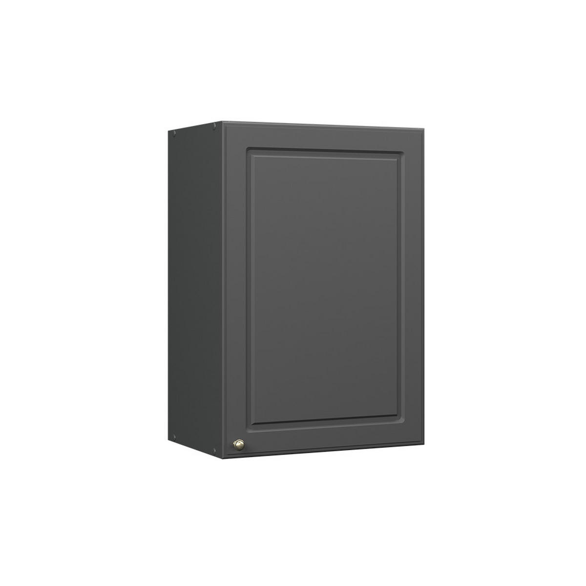 VĚŠÁK NA STĚNU Fame-Line Anthrazit-Gold Landhaus - antracitová, kompozitní dřevo (50/72/34.1cm) - Vicco