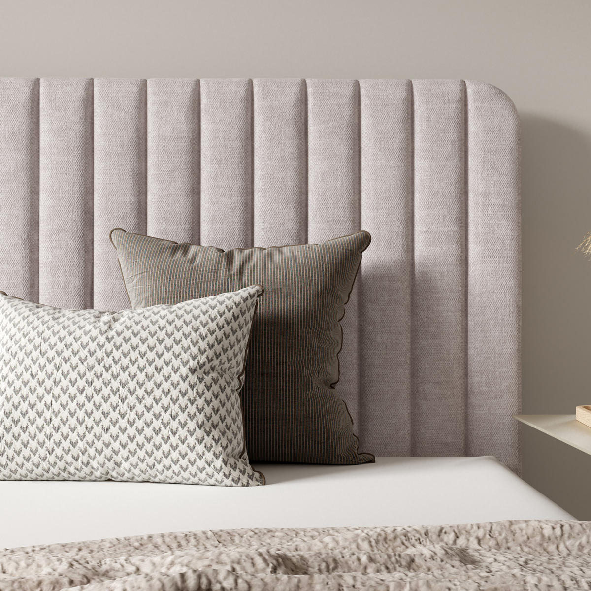 POLSTERBETT BEZA II - Braun - Braun, Textil (140/200cm) - AN-Moebel 4u