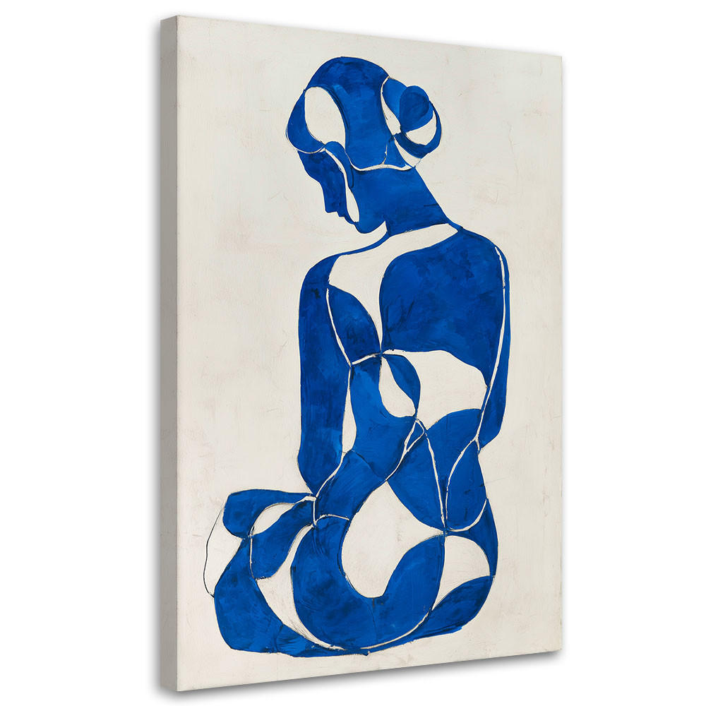 Feeby Bild Blau 30x45 cm