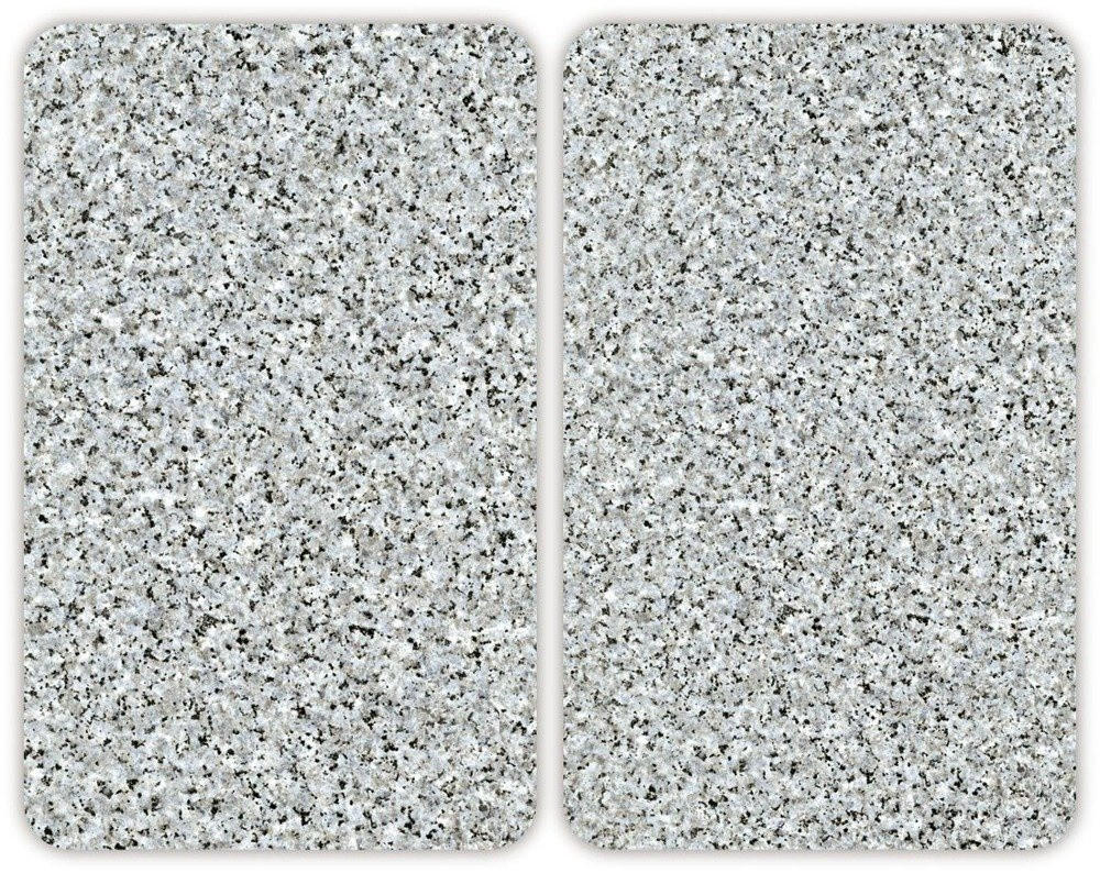 Wenko Glasschutzplatten Grau 30x0.5x52 cm