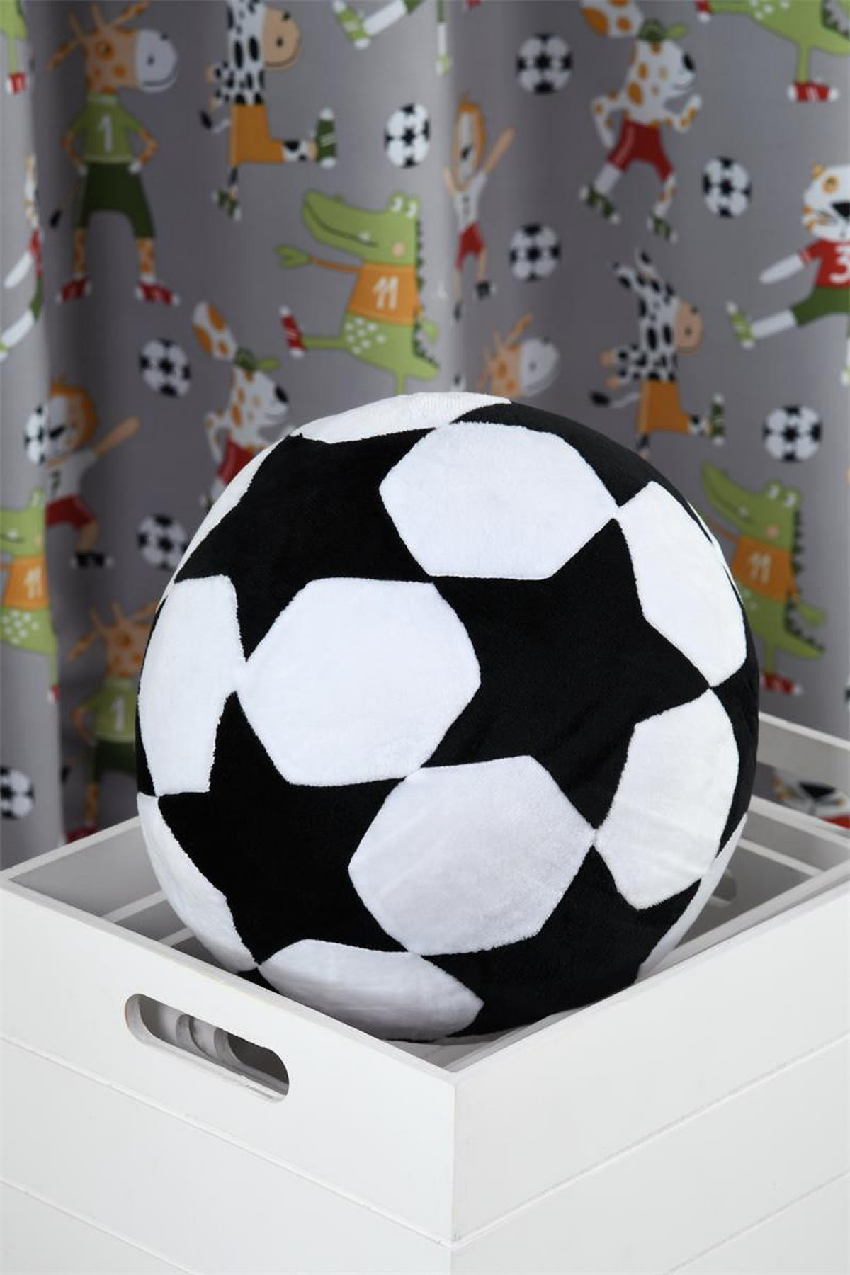 KISSEN Maracana 25/25/25 cm - Multicolor, Textil (25/25cm) - STOF