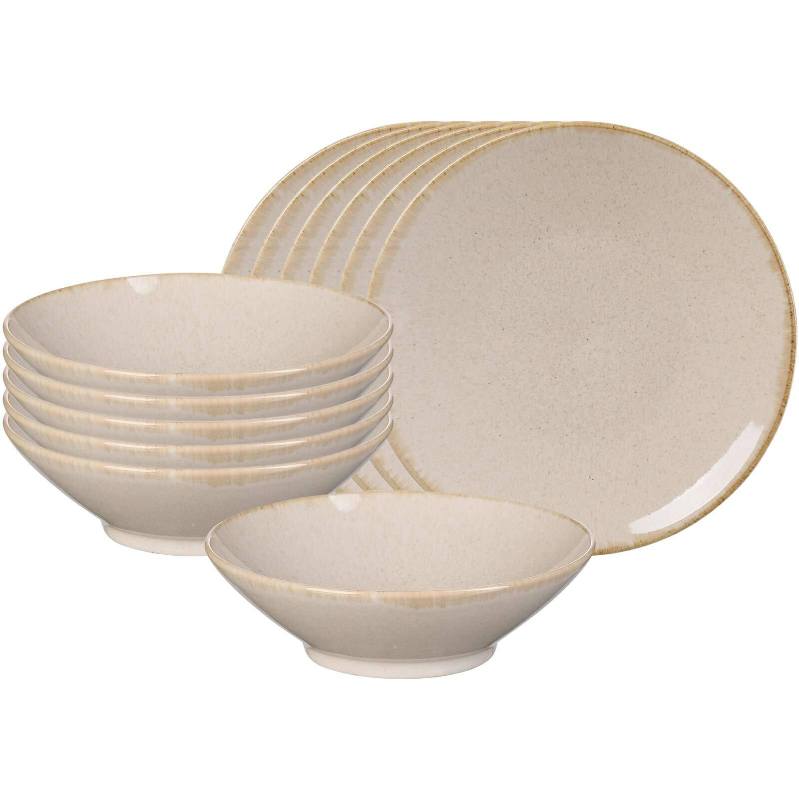 TAFELSERVICE Sahara Creme 12er Set - Creme, Keramik (1/1/1cm) - Ritzenhoff Breker