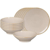 TAFELSERVICE Sahara Creme 12er Set - Creme, Keramik (1/1/1cm) - Ritzenhoff Breker
