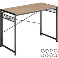 SCHREIBTISCH Paterson,102 x 51 x 77 cm,Industrial Holz hell, Eiche Sonoma - Naturfarben, Holzwerkstoff (102/51/77cm) - tectake
