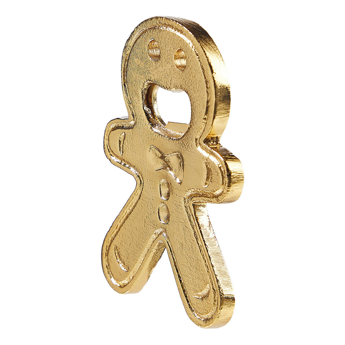 FLACHENÖFFNER Gingerbread - Goldfarben, Metall (4cm) - Butlers