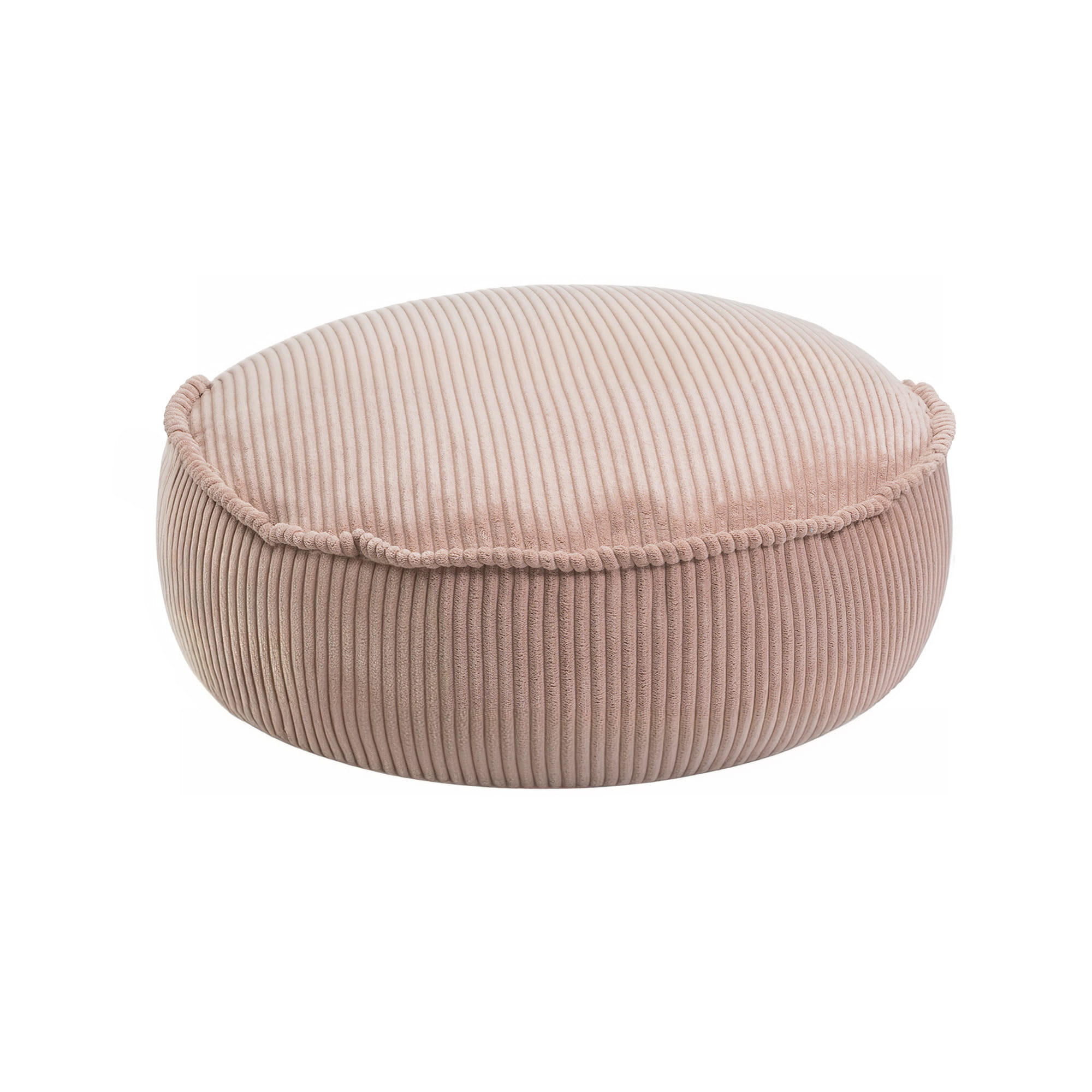 MeowBaby Sitzpouf Hellrosa 65x20x65 cm