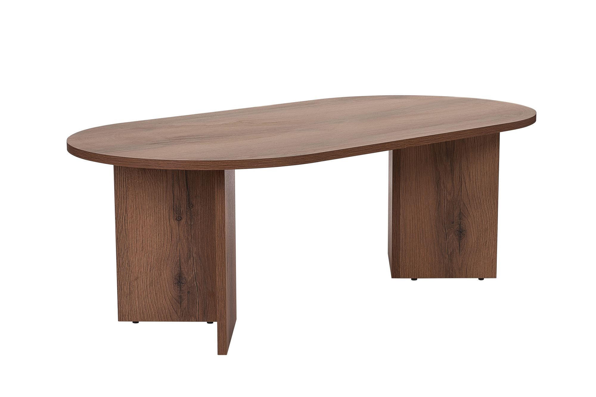 COUCHTISCH Sable Nussbaum - Nussbaumfarben, Holz (60/119/40cm) - Habitat Garten