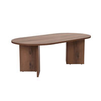 COUCHTISCH Sable Nussbaum - Nussbaumfarben, Holz (60/119/40cm) - Habitat Garten