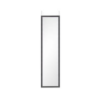 TÜRHÄNGESPIEGEL Ria Schwarz - 30 x 120cm - Schwarz, Kunststoff (30/120/3cm) - Niermann