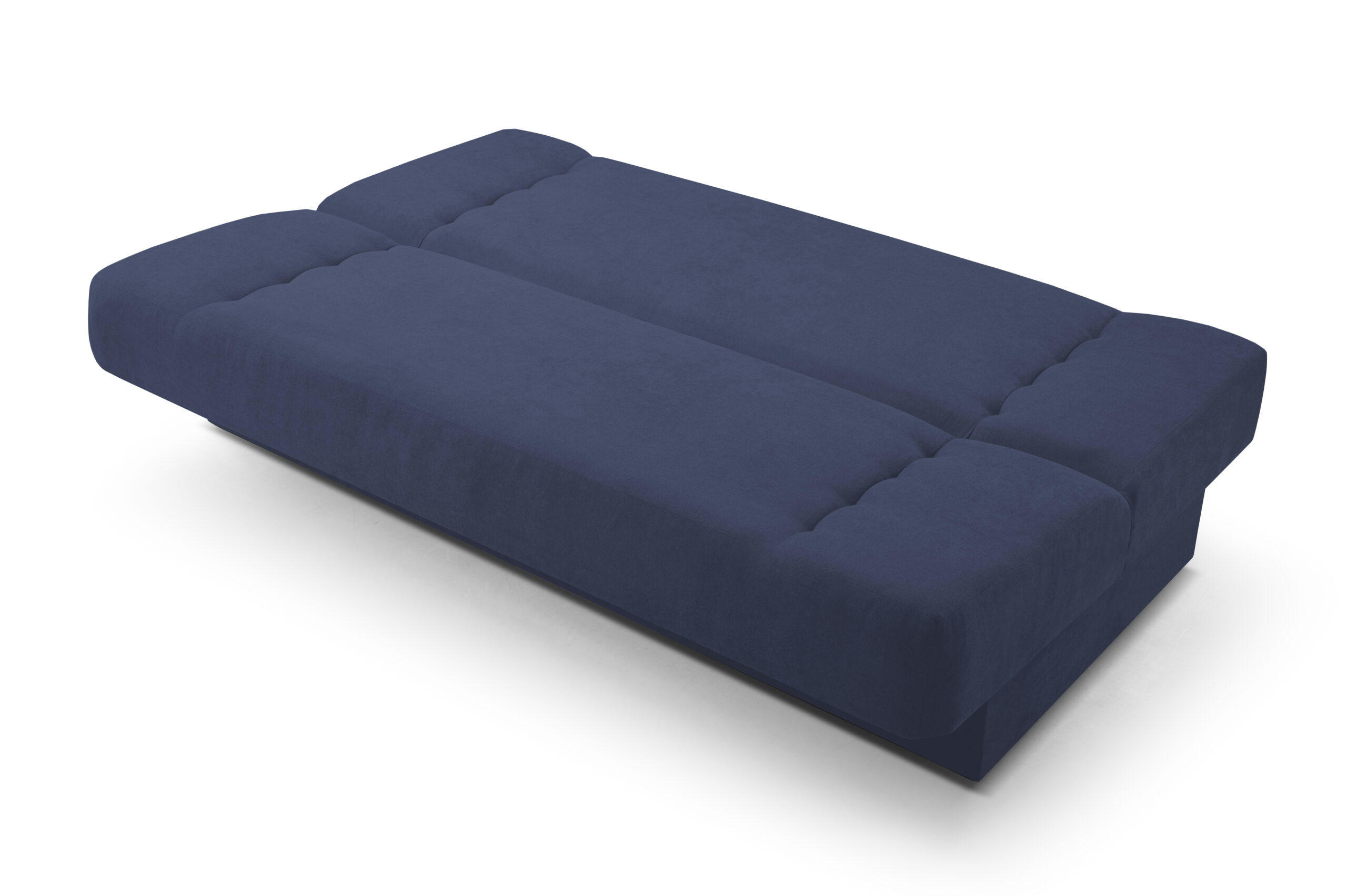 SCHLAFSOFA - Cyprus (Dunkelblau) - Dunkelblau, Holz (192/85/92cm) - Möblo
