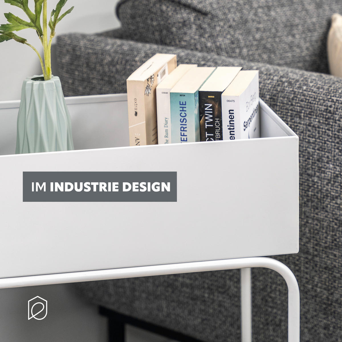 PFLANZENSTÄNDER, weiß - Weiß, Metall (25/60/71cm) - eluno