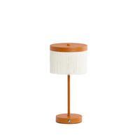 TISCHLAMPE Diny Orange Ø17/35 cm - Orange, Metall (17/17/35cm) - Light & Living