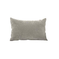 SPITZKISSEN RECHTECKIG SEPHI Cord - Silberfarben, Textil (60/60cm) - KAWOLA