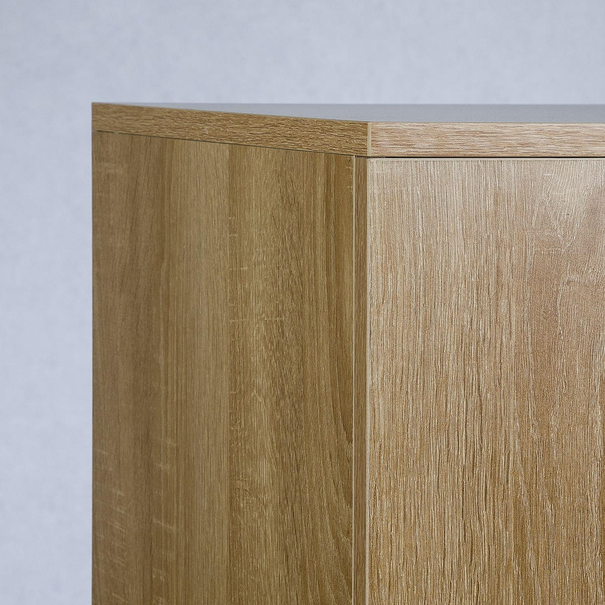 KOMMODE CHICAGO - Sonoma Eiche, Holzwerkstoff (91/82/40cm) - CARO-Möbel