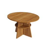 ESSTISCH ausziehbar 110-150/110/76 cm mit Ablagefach DE-39622 Dunkelbraun - Braun, Holzwerkstoff (110/110/76cm) - ComfortXL