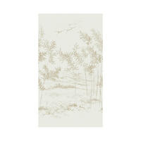 FOTOTAPETE Oceane 280x159cm - Beige, Papier/Kunststoff (159/1cm) - Art for the Home