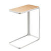 BEISTELLTISCH Frame weiß 24/52/45 cm für Couch und Sofa - Weiß, Metall (45/24/52cm) - Yamazaki