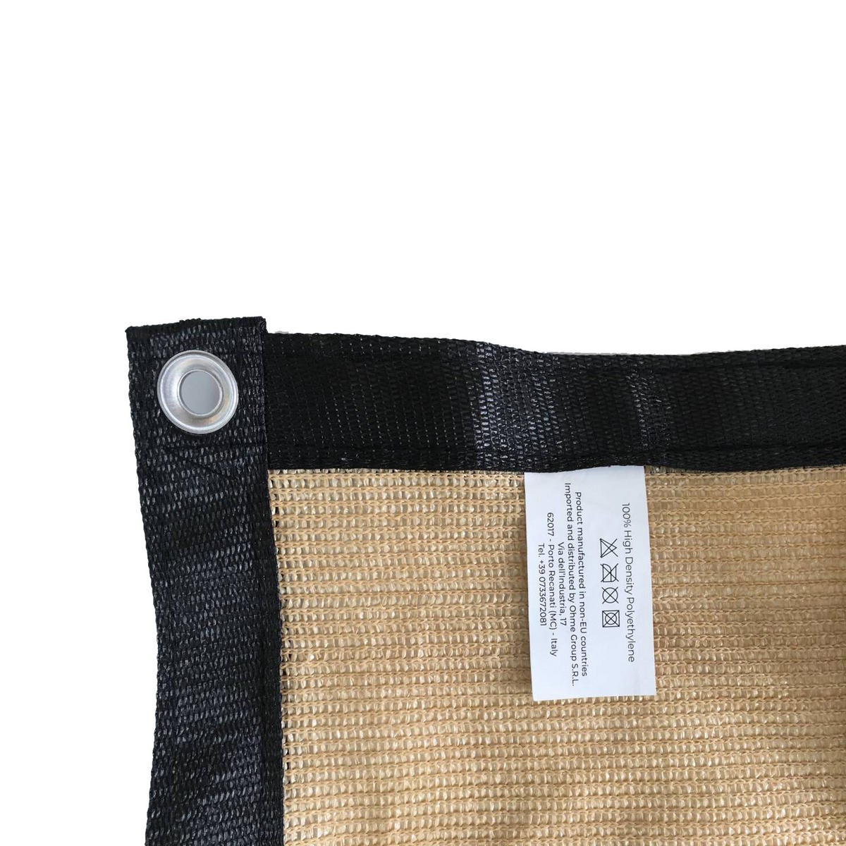 WINDSCHUTZ Beige 10000/1/200 cm - Beige, Kunststoff (1000/200cm) - Mobili Rebecca