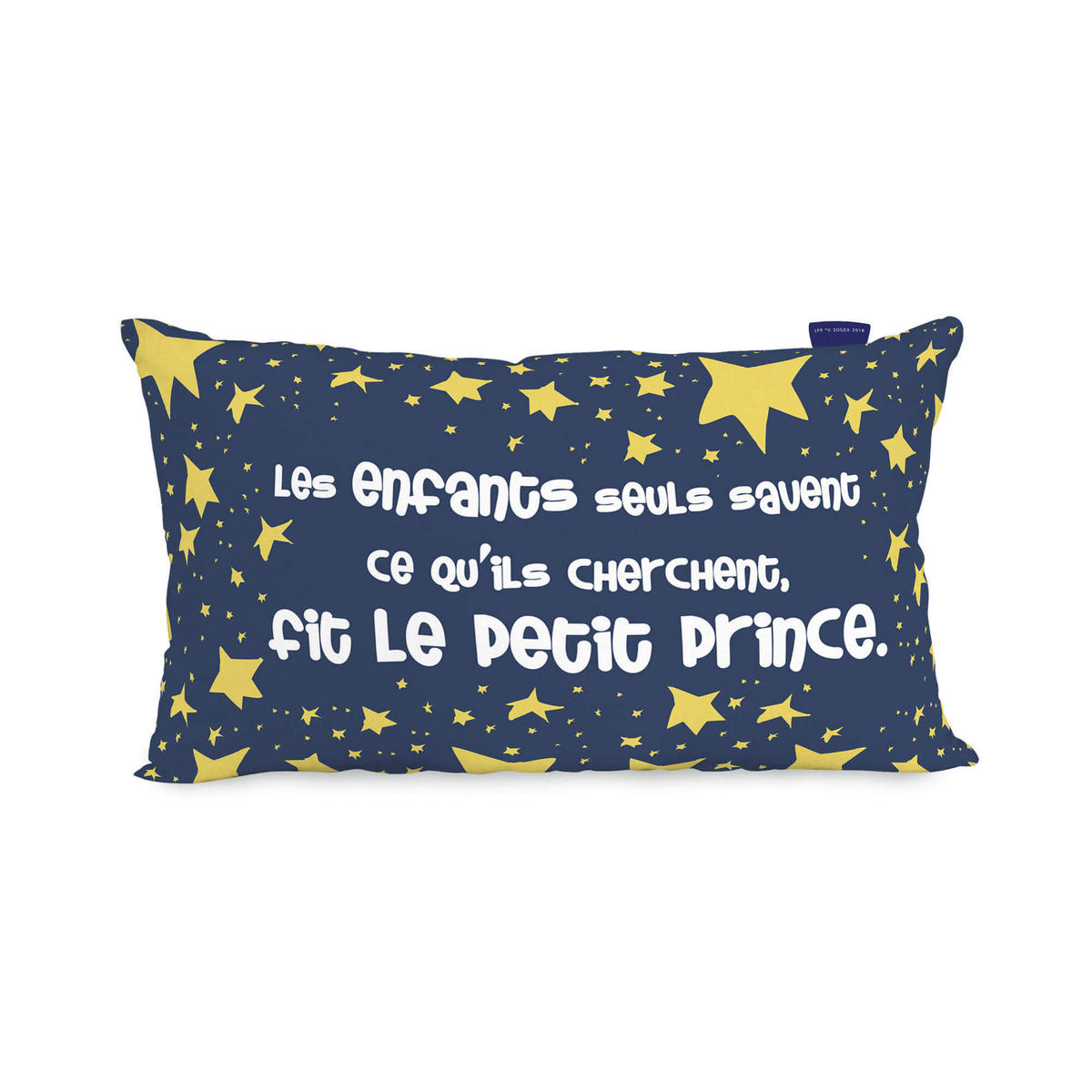 KISSENBEZUG son avion 50x30 cm mehrfarbig - Multicolor, Textil (50/30cm) - Happy Friday