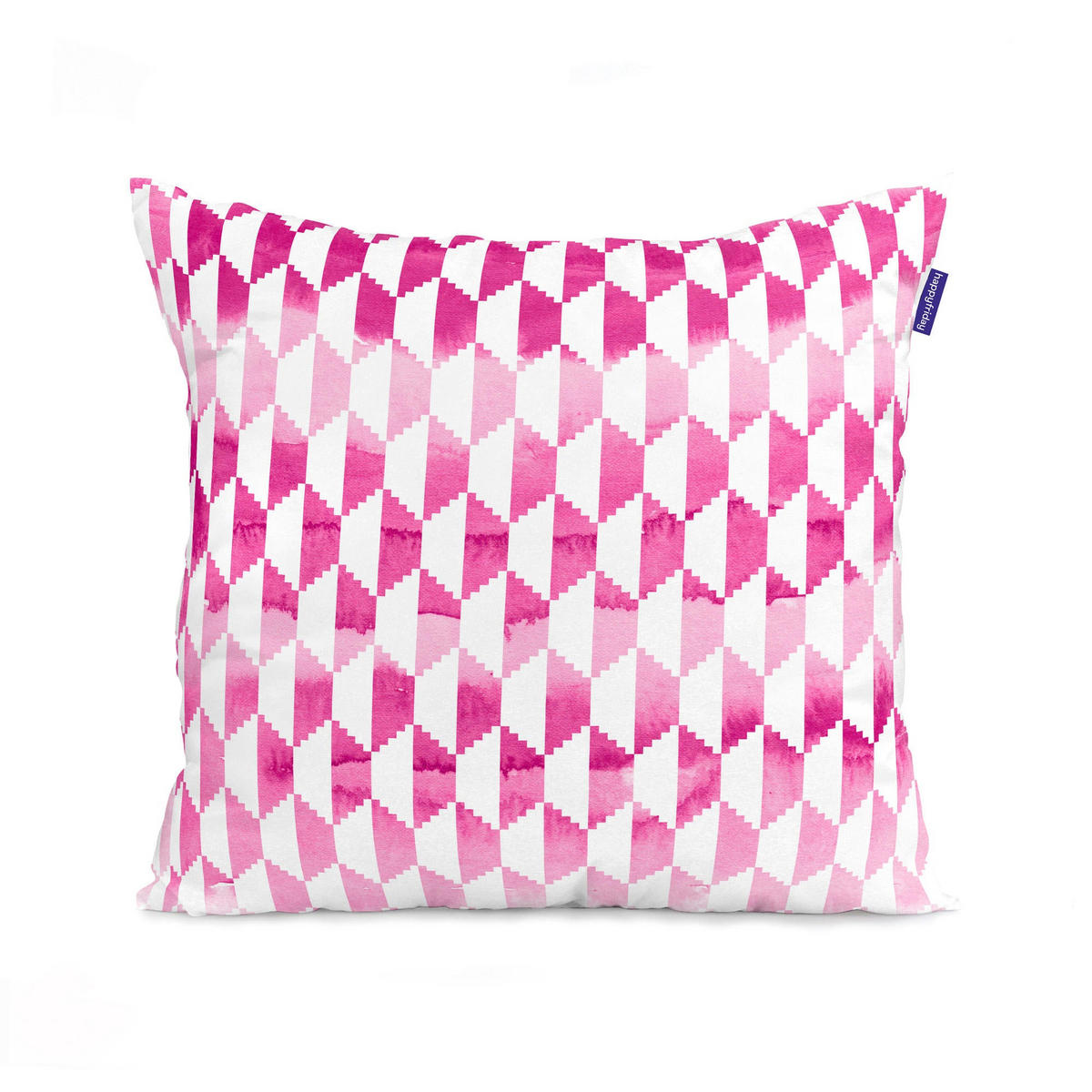 KISSENBEZUG cassia 50x50 + 50x30 cm mehrfarbig - Multicolor, Textil (50/50cm) - Happy Friday