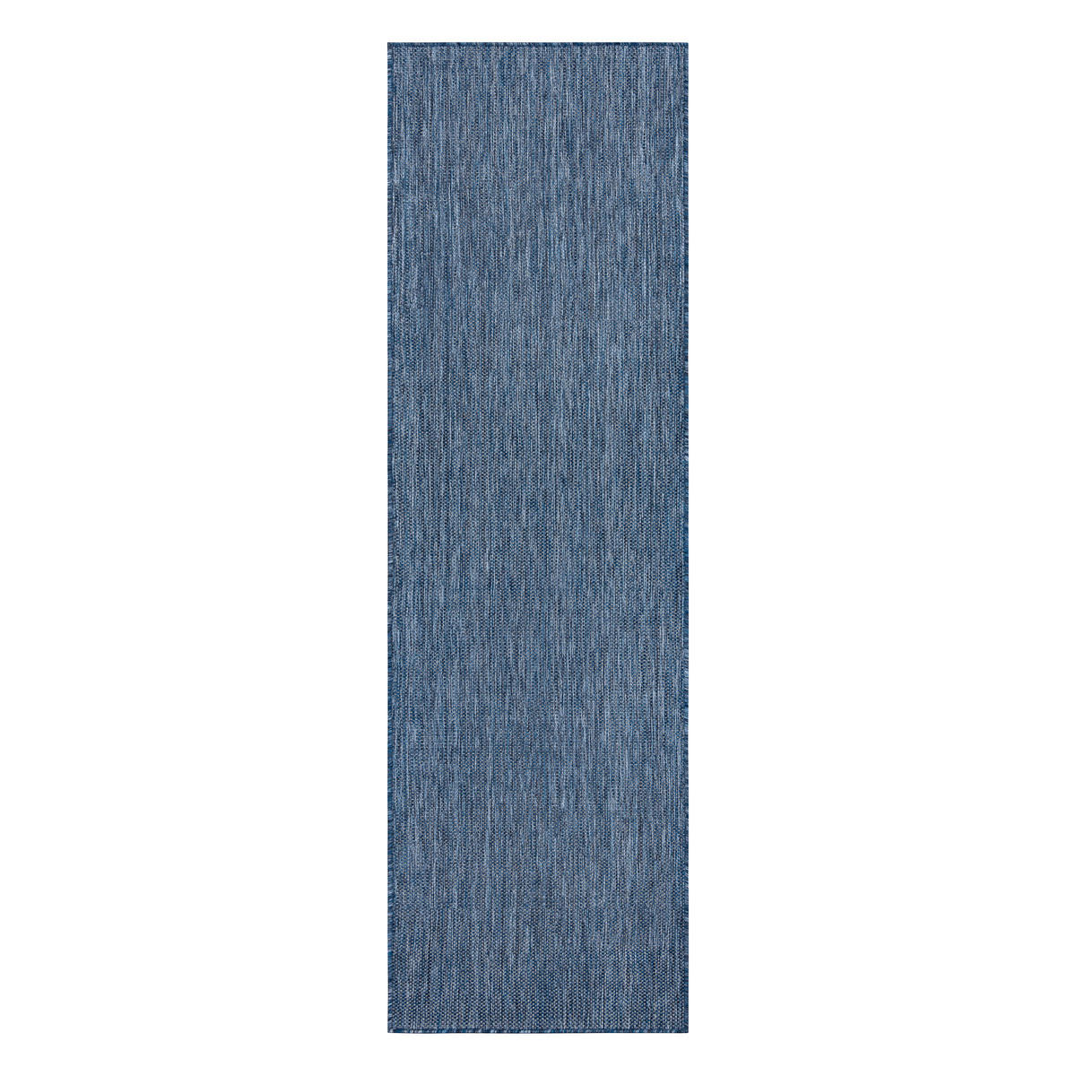 MATTA, löpare SISAL SION A5165A Melange Platt vävd mörkblå 80/300 cm - Blå, Textil (80/300cm) - rugsX