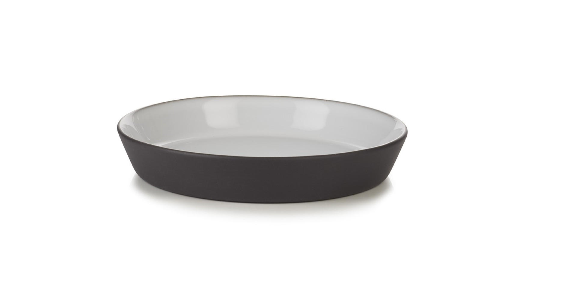 SCHALE Amuse - Bouche EQUINOXE 15 cl Weiss Kumulus - Weiß, Keramik (14/2.5/14cm) - Revol Porcelaine France