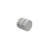 ENDSTÜCKE FÜR GARDINENSTANGEN 20 mm Ø, Estana Weiß, Packung 2 Stück - Weiß, Metall (2.6/2.8/2.8cm) - INTERDECO