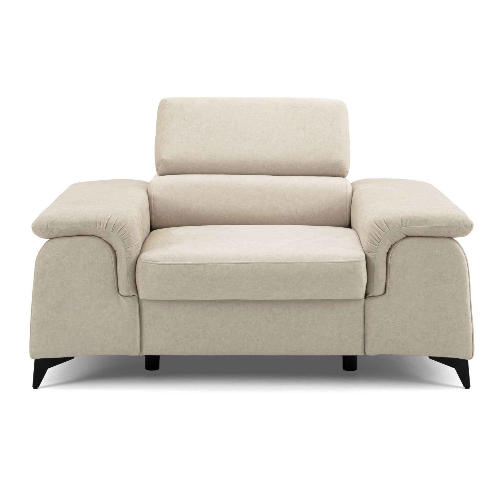 Muffo Sessel Creme 130x95x100 cm