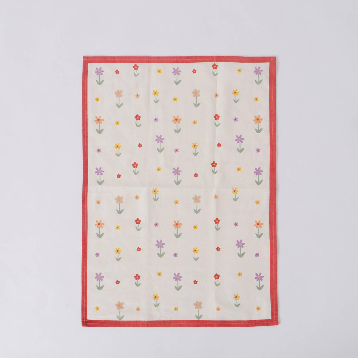 KÜCHENTÜCHER Blümi 2er-Set - Multicolor, Naturmaterialien (50/70cm) - Boltze Home