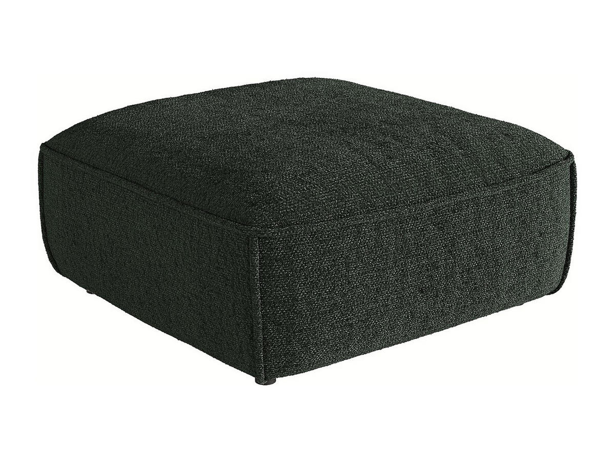 SITZHOCKER - 1 Person - stoff - grün Camilio - Grün, Kunststoff/Textil (75/44/97cm) - Vente-Unique