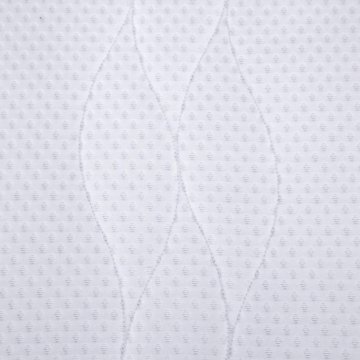 TASCHENFEDERKERNMATRATZE 90/200 cm H3/H4, 20 cm hoch, 7 Zonen, wendbar - Grau, Textil (90/200cm)