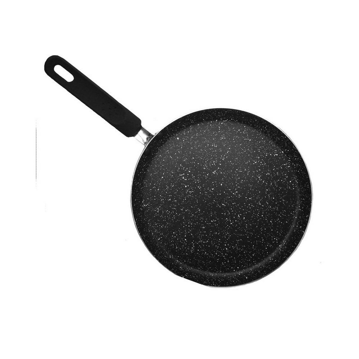 CRÊPEPFANNE Schwarz 28/28/1.8 cm KH1128 - Schwarz, Metall (28cm) - Kinghoff 