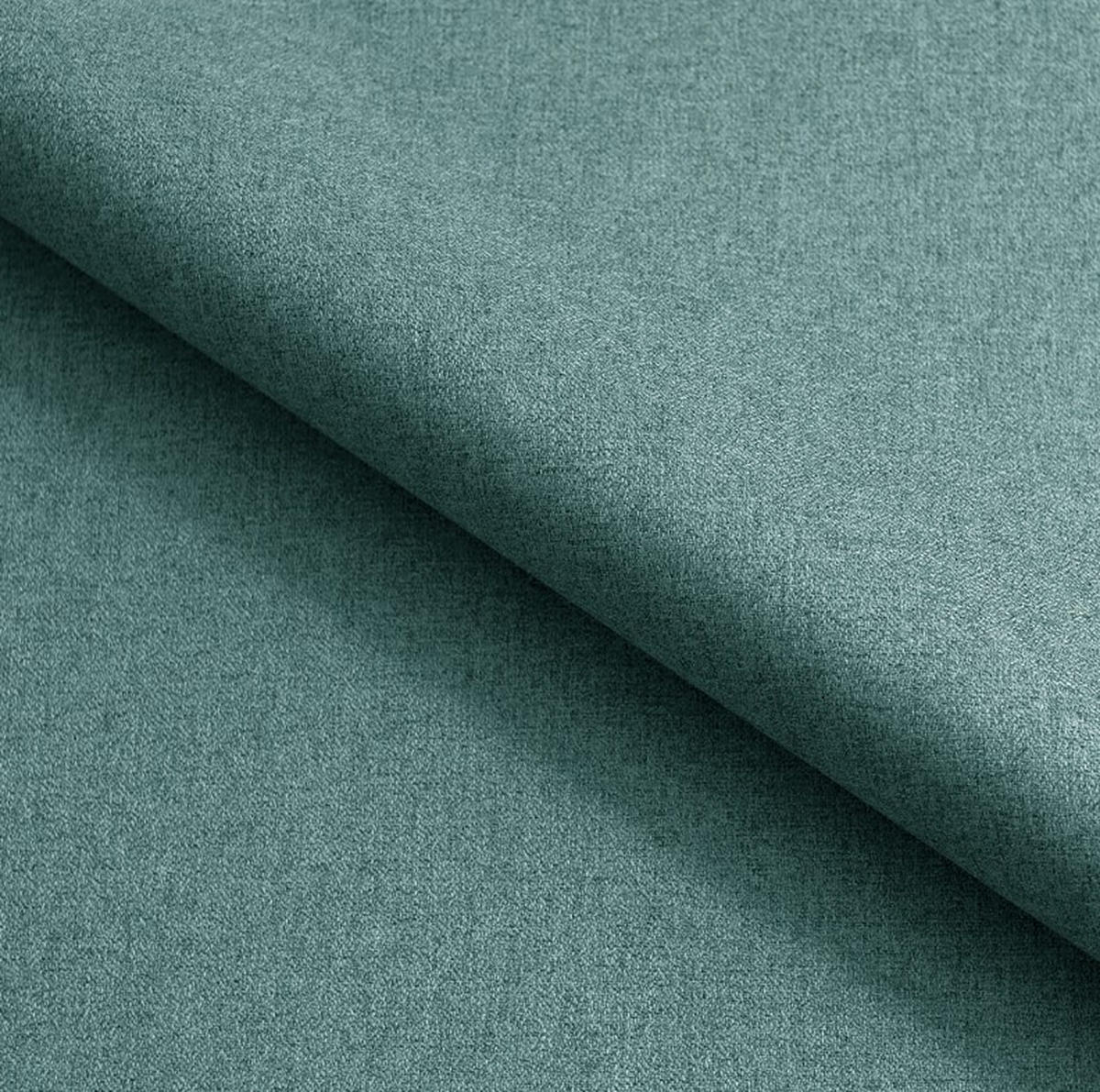 ECKSOFA AVRA L-förmig, mit Stauraumbehälter-in RINO-Stoff, Komfort & Eleganz, lose Rückenkissen, freistehend, RECHTS 251x165x85 cm Light green - Hellgrün, Holz/Textil (251/165cm) - DomoHome