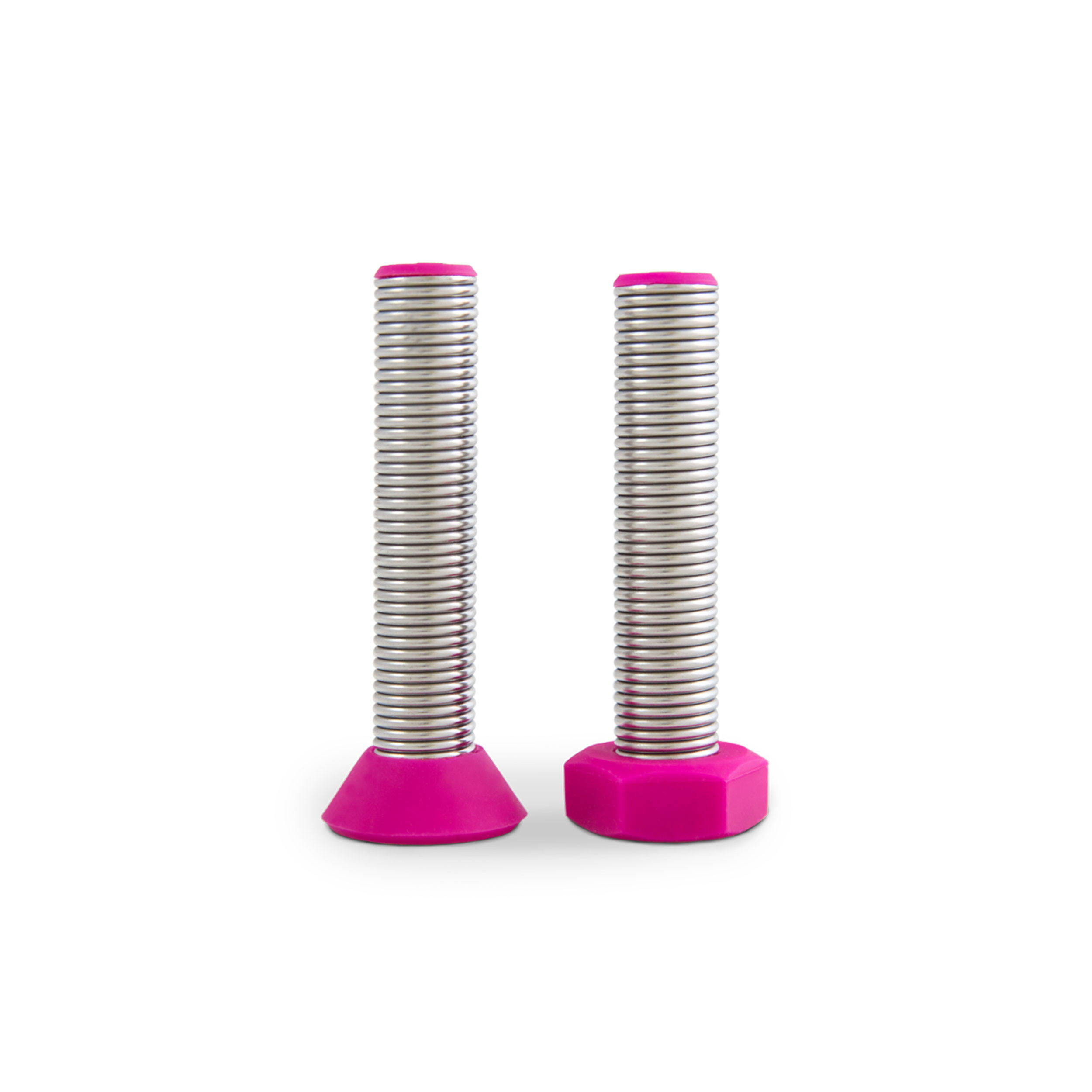 SALZ- & PFEFFERSTREUER Biegsie! , 2er Set , Pink - Pink, Metall (3.7/12.5/8cm) - Take2