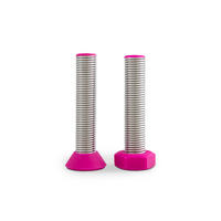SALZ- & PFEFFERSTREUER Biegsie! , 2er Set , Pink - Pink, Metall (3.7/12.5/8cm) - Take2