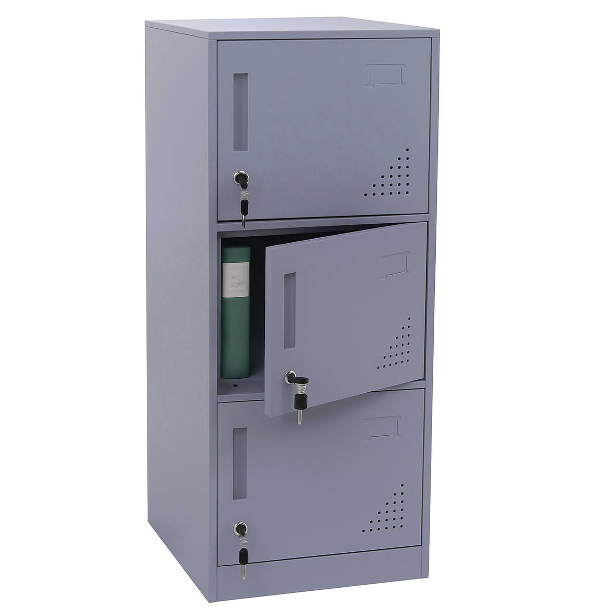 SPIND Grau - Grau, Metall (38/90/45cm) - MCW
