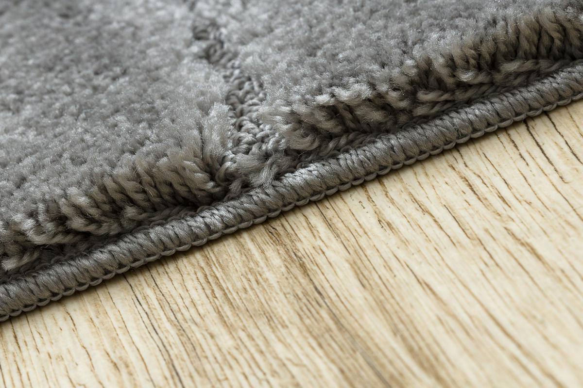 BADLÄUFER SUPREME LINES, 60/100 cm - Grau, Textil (60/100cm) - rugsX