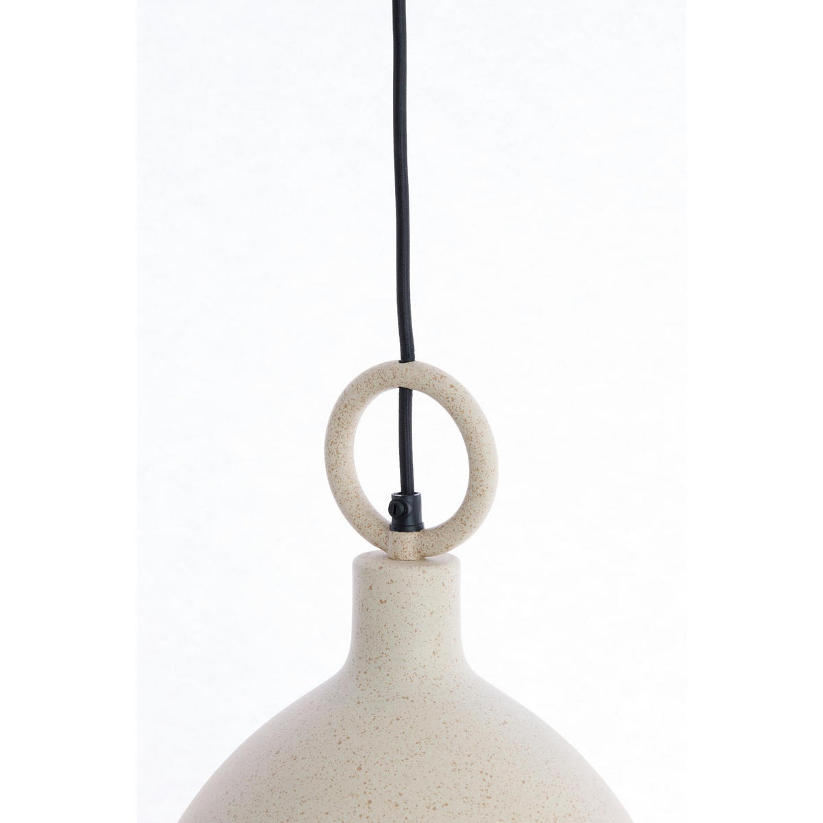 HÄNGELAMPE Rosero Braun 24/24/39 cm - Braun, Metall (24/24/39cm) - Light & Living