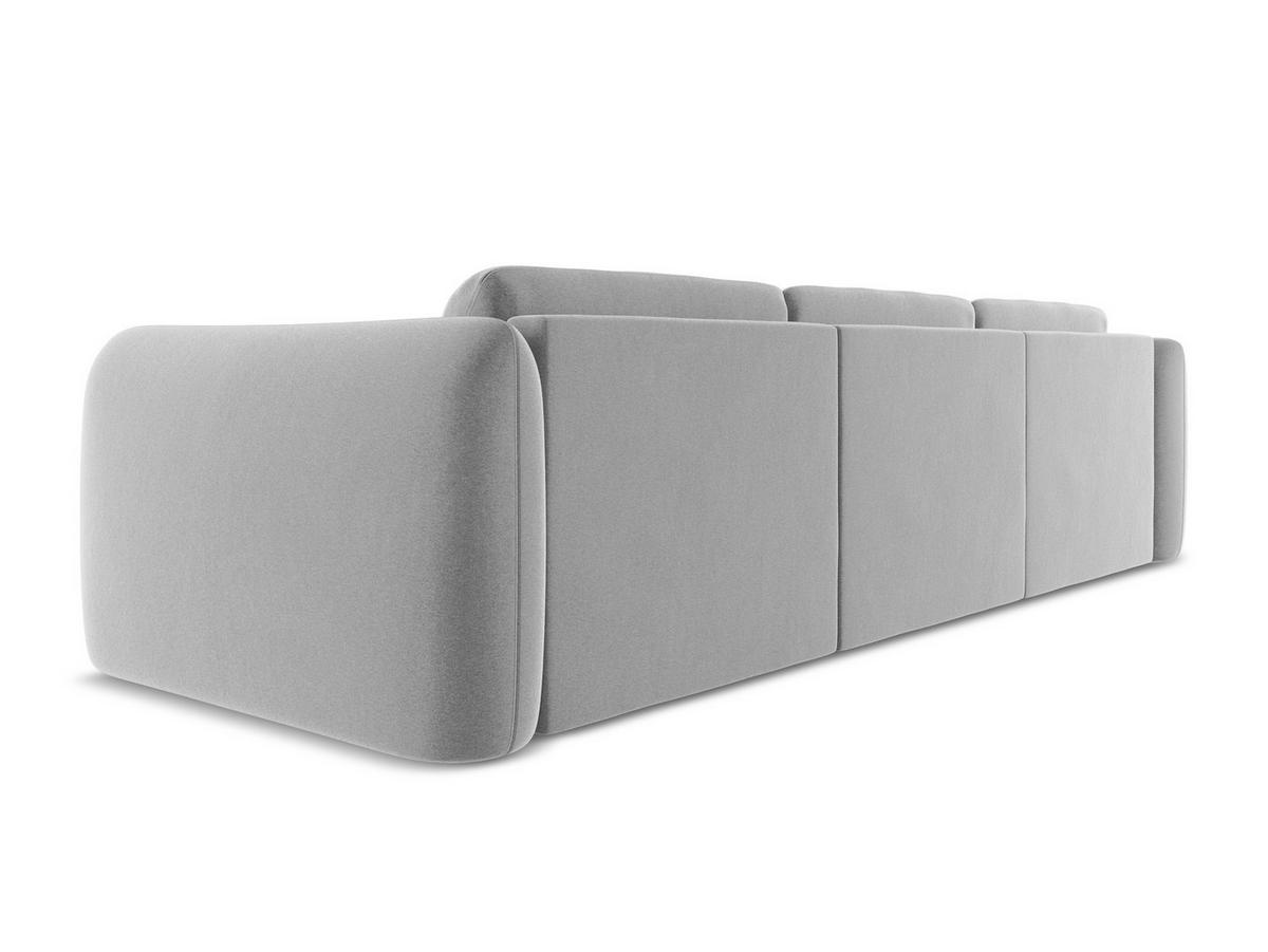 ECKSOFA mit Schlaffunktion Strukturstoff Stoff Grün - Dunkelgrün/Schwarz, Kunststoff/Textil (149/240cm) - Makamii