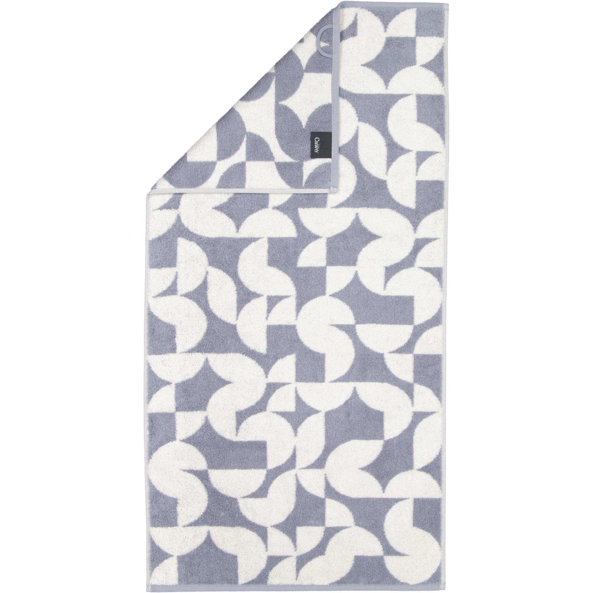 HANDTÜCHER STUDIO GRAFIK 6251 NORDIC BLUE - 13 - Blau, Textil (50/100cm) - Cawoe