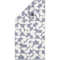 HANDTÜCHER STUDIO GRAFIK 6251 NORDIC BLUE - 13 - Blau, Textil (50/100cm) - Cawoe